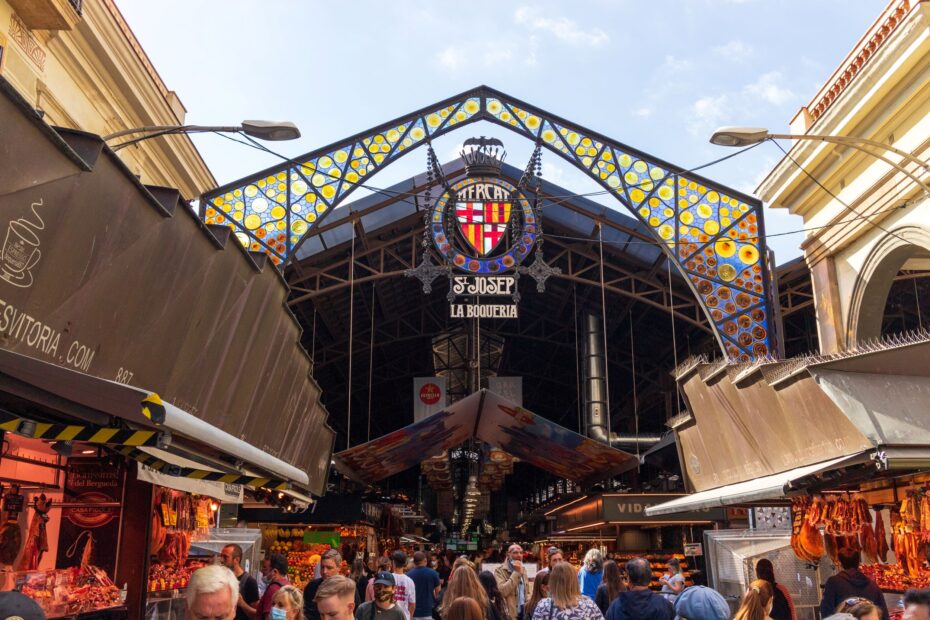 Market Boqueria. Barcelona Tips for Travel Agents