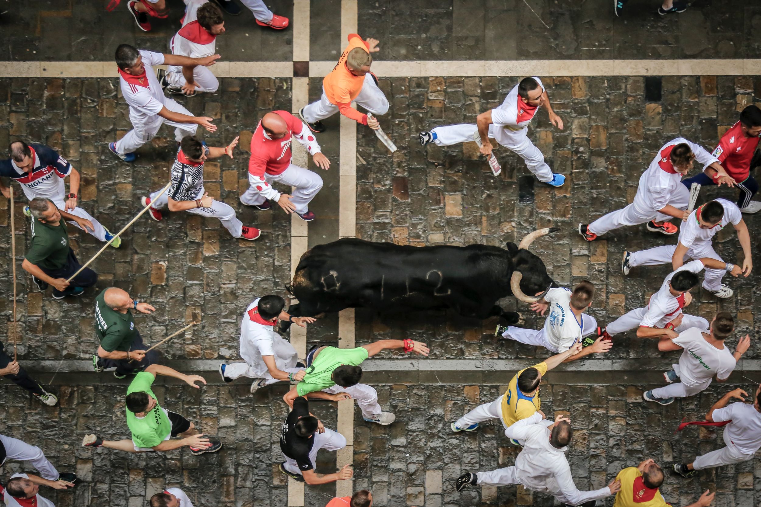 San Fermin. Spanish Fiesta