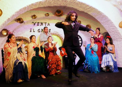 Espectáculo Flamenco en un tablao