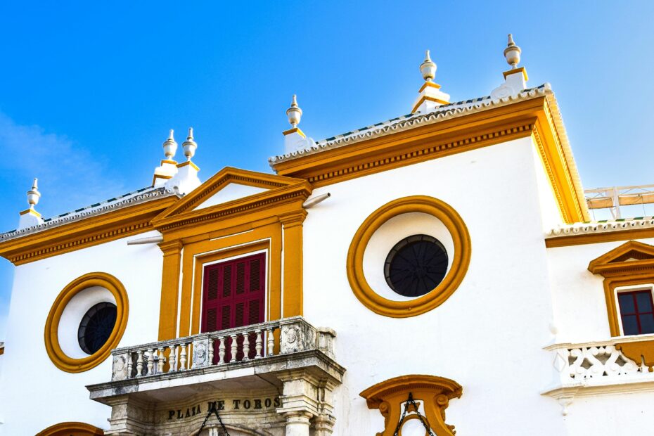 plaza de toros sevilla