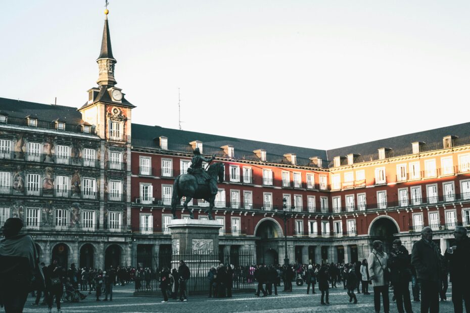 plaza mayor madrid